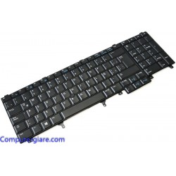 Bàn Phím Zin có đèn Dell Precision M4600, M4700, M4800, M6600, M6700, M6800, Latitude E5520, E5530, E6520, E6530, E6540