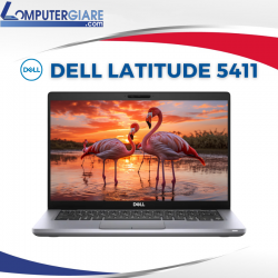 Dell Latitude 5411 / i7-10850H / 16GB DDR4 / 512GB SSD / VGA Nvidia MX250/ 14" Full HD / Win 11 Pro
