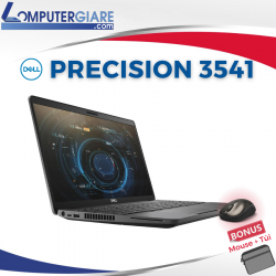 Laptop cũ Dell Precision 3541-Gen 9 Chip H