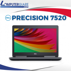 Laptop cũ Dell Precision 7520