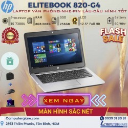 Laptop HP Elitebook 820 G4 Core i5-i7 Gen 7