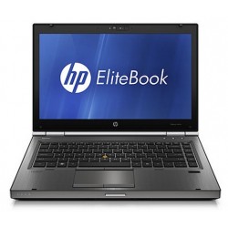 Hp Elitebook 8460w Workstation-Core i5-SSD 240GB