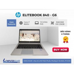 Laptop HP Elitebook 840 G6