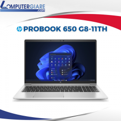 HP ProBook 650 G8 - i7 gen 11 1185G7-RAM 16GB-SSD 512GB-VGA Nvidia Mx450 2GB-15.6 inches