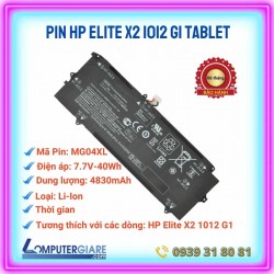 Pin HP Elite x2 1012 G1 MG04XL HSTNN-DB7F-Hàng Zin