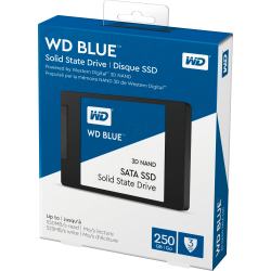 Ổ cứng SSD Western Digital Blue 3D-NAND SATA III 250GB WDS250G2B0A (Xanh) Ổ cứng SSD Western Digital Blue 3D-NAND SATA III 250GB WDS250G2B0A (Xanh)