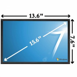 Thay màn hình laptop 15.6 inches, led slim (mỏng),  chân cáp nhỏ 30 pin 